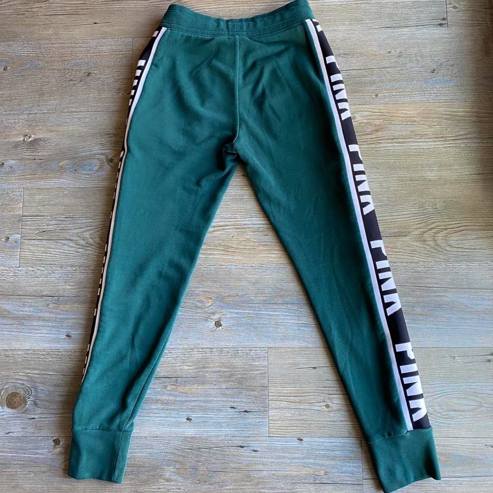 Womens Size XS Pink Victoria’s Secret Sweatpants Joggers - Picture 2 of 3